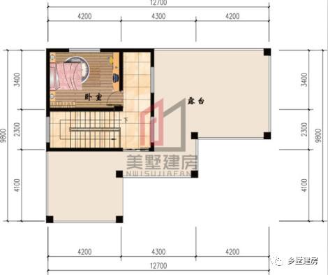 2套農(nóng)村四層自建樓房戶型圖，1套豪華，1套普通，你怎么選？