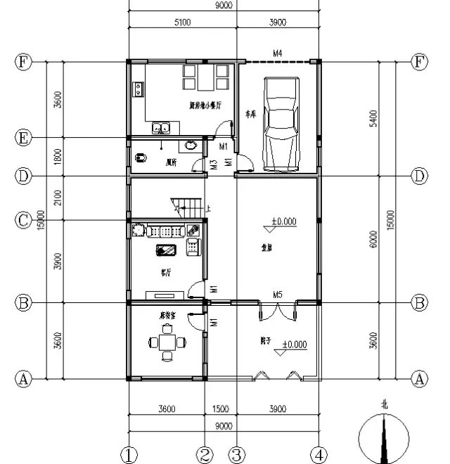 老家的房子都建一個(gè)模樣, 30萬(wàn)帶樓頂花園別墅讓鄰居羨慕！