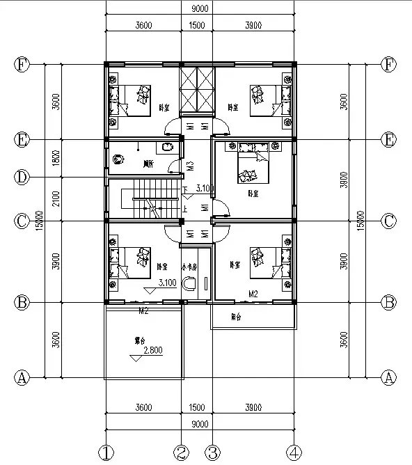 老家的房子都建一個(gè)模樣, 30萬(wàn)帶樓頂花園別墅讓鄰居羨慕！