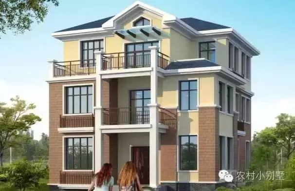 9套造價(jià)30萬(wàn)左右的新農(nóng)村小別墅設(shè)計(jì)圖分享！