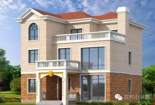 9套造價(jià)30萬(wàn)左右的新農(nóng)村小別墅設(shè)計(jì)圖分享！