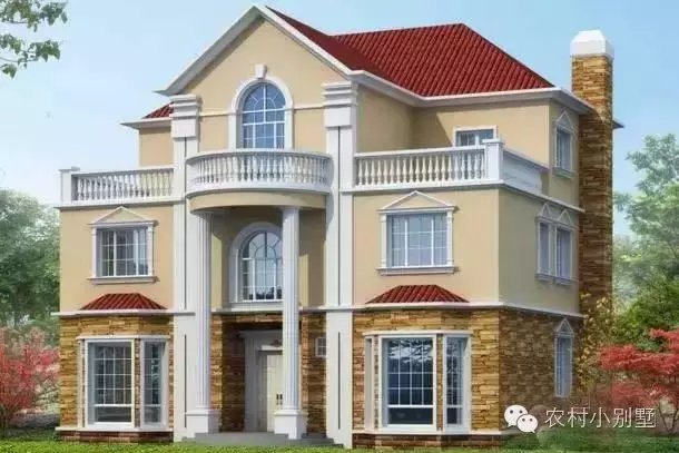 9套造價(jià)30萬(wàn)左右的新農(nóng)村小別墅設(shè)計(jì)圖分享！