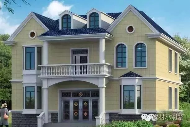 9套造價(jià)30萬(wàn)左右的新農(nóng)村小別墅設(shè)計(jì)圖分享！