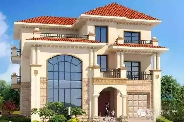 9套造價(jià)30萬(wàn)左右的新農(nóng)村小別墅設(shè)計(jì)圖分享！