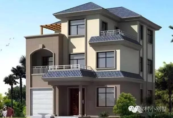 9套造價(jià)30萬(wàn)左右的新農(nóng)村小別墅設(shè)計(jì)圖分享！