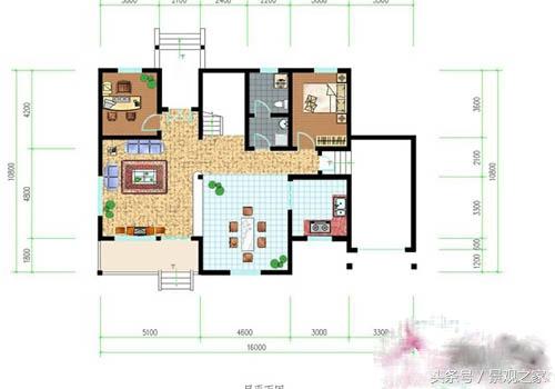 別墅設(shè)計圖,農(nóng)村別墅戶型圖