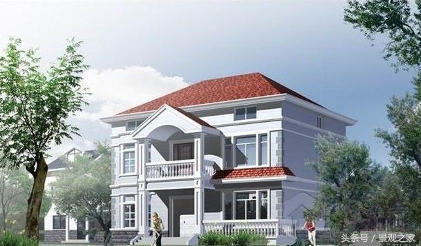 6套農(nóng)村別墅戶型圖賞析，第二套最漂亮！