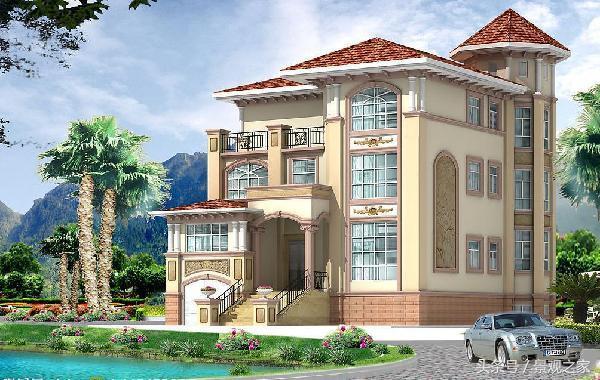 6套農(nóng)村別墅戶型圖賞析，第二套最漂亮！