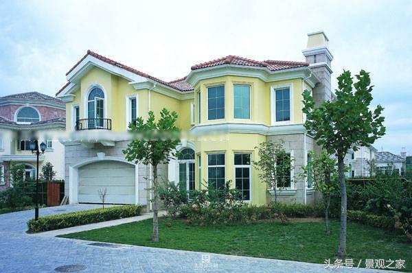 6套農(nóng)村別墅戶型圖賞析，第二套最漂亮！