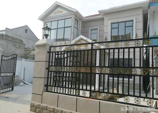 老舅自建的別墅，外面好看，但是內(nèi)部裝修讓我無(wú)力吐槽了~