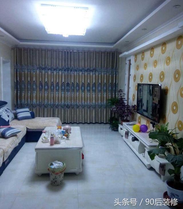 老舅自建的別墅，外面好看，但是內(nèi)部裝修讓我無(wú)力吐槽了~