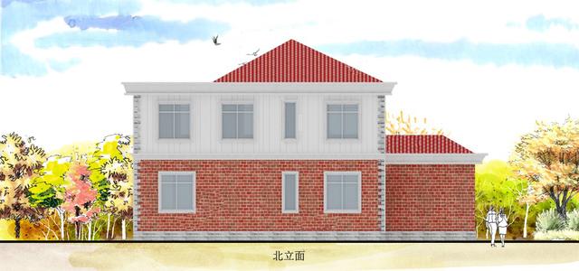 農(nóng)村建個(gè)做“柴火飯“別墅，兩層宅院，不到25萬(wàn)！（含圖紙）