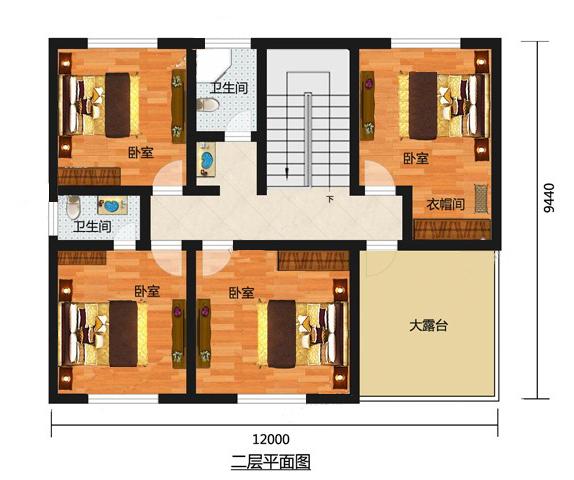 農(nóng)村建個(gè)做“柴火飯“別墅，兩層宅院，不到25萬(wàn)！（含圖紙）