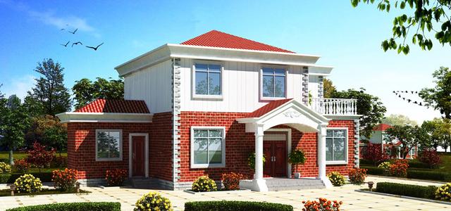 農(nóng)村建個(gè)做“柴火飯“別墅，兩層宅院，不到25萬(wàn)?。ê瑘D紙）