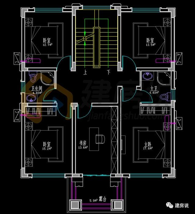 秒殺城市別墅，這套鄉(xiāng)村別墅霸氣外露！