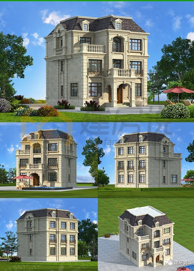 秒殺城市別墅，這套鄉(xiāng)村別墅霸氣外露！