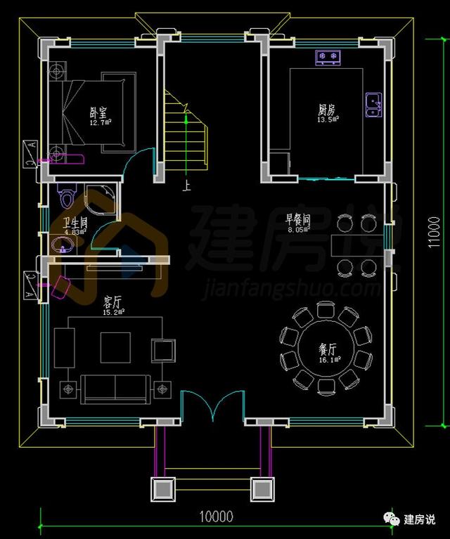 秒殺城市別墅，這套鄉(xiāng)村別墅霸氣外露！