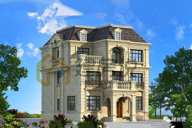 秒殺城市別墅，這套鄉(xiāng)村別墅霸氣外露！