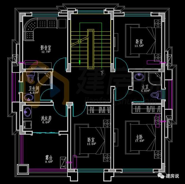 秒殺城市別墅，這套鄉(xiāng)村別墅霸氣外露！