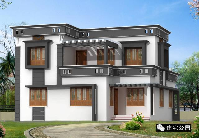8套現(xiàn)代小別墅，第3套最漂亮，第7套更適合農(nóng)村！
