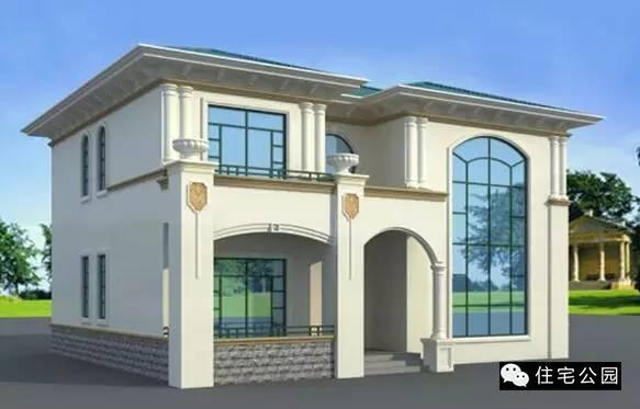 8套現(xiàn)代小別墅，第3套最漂亮，第7套更適合農(nóng)村！
