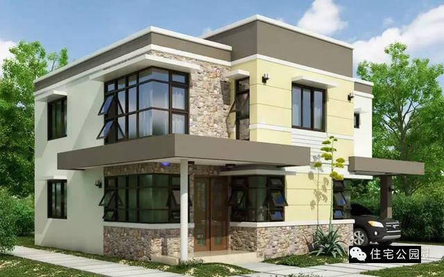 8套現(xiàn)代小別墅，第3套最漂亮，第7套更適合農(nóng)村！