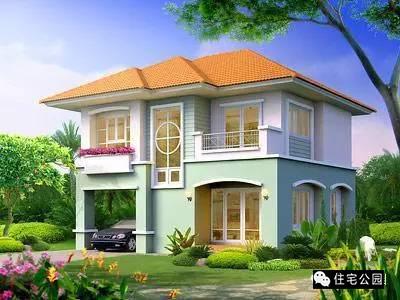 8套現(xiàn)代小別墅，第3套最漂亮，第7套更適合農(nóng)村！