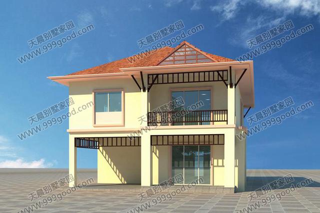 3套農(nóng)村別墅設(shè)計(jì)圖，經(jīng)濟(jì)造價(jià)打造二層別樣小戶(hù)型！