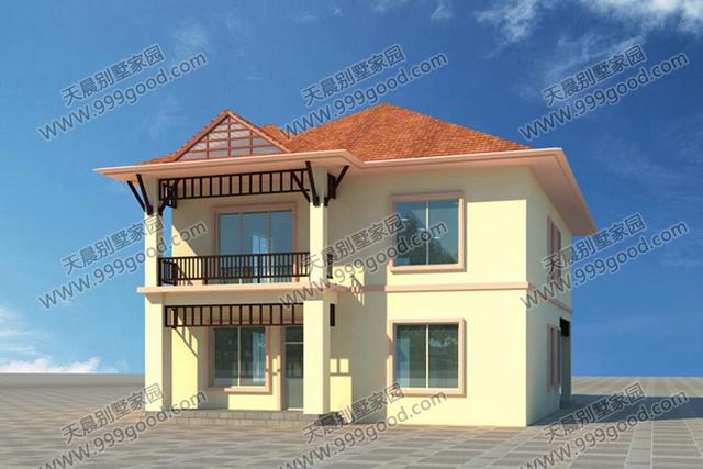 3套農(nóng)村別墅設(shè)計(jì)圖，經(jīng)濟(jì)造價(jià)打造二層別樣小戶(hù)型！