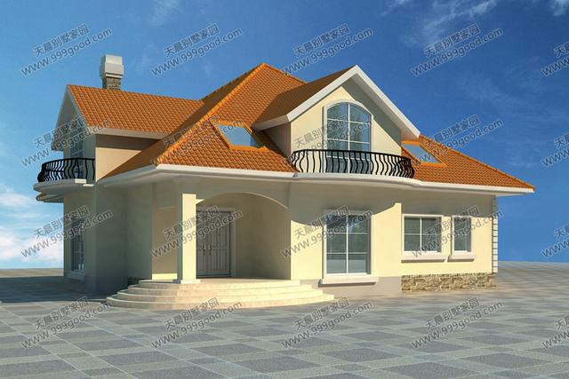 3套農(nóng)村別墅設(shè)計(jì)圖，經(jīng)濟(jì)造價(jià)打造二層別樣小戶(hù)型！