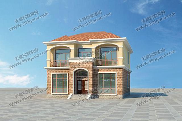 3套農(nóng)村別墅設(shè)計(jì)圖，經(jīng)濟(jì)造價(jià)打造二層別樣小戶(hù)型！