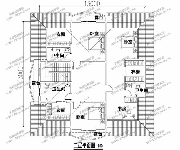 3套農(nóng)村別墅設(shè)計(jì)圖，經(jīng)濟(jì)造價(jià)打造二層別樣小戶(hù)型！