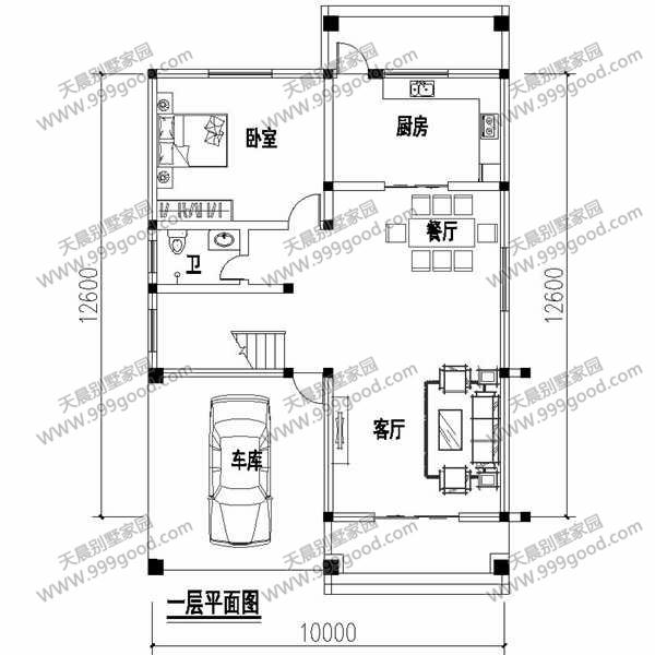 3套農(nóng)村別墅設(shè)計(jì)圖，經(jīng)濟(jì)造價(jià)打造二層別樣小戶(hù)型！