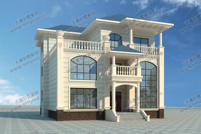 3套別墅7種方案：農(nóng)村自建實(shí)用大氣別墅，框架結(jié)構(gòu)含設(shè)計(jì)圖！