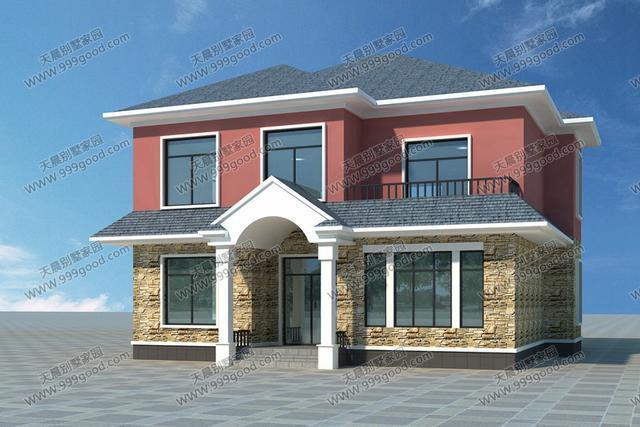 3套別墅7種方案：農(nóng)村自建實(shí)用大氣別墅，框架結(jié)構(gòu)含設(shè)計(jì)圖！