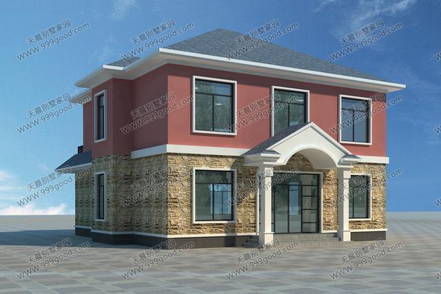 3套別墅7種方案：農(nóng)村自建實(shí)用大氣別墅，框架結(jié)構(gòu)含設(shè)計(jì)圖！