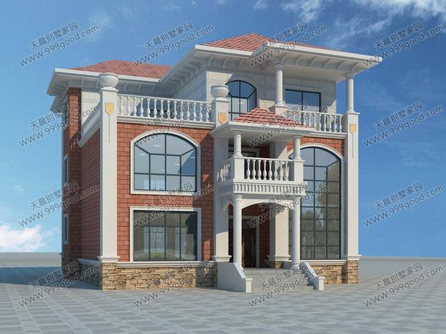 3套別墅7種方案：農(nóng)村自建實(shí)用大氣別墅，框架結(jié)構(gòu)含設(shè)計(jì)圖！