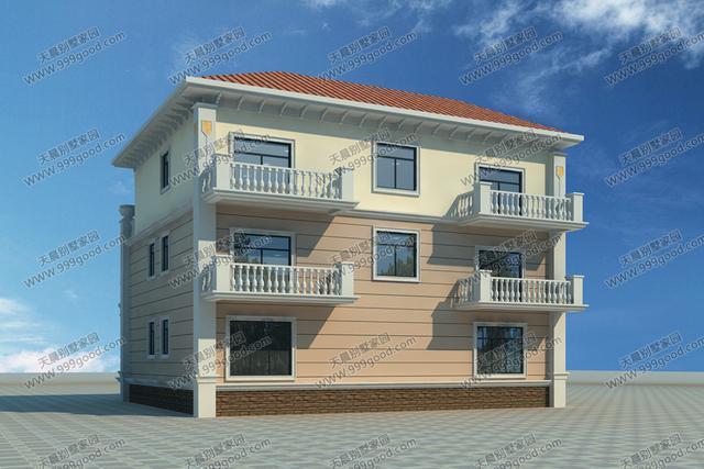 3套別墅7種方案：農(nóng)村自建實(shí)用大氣別墅，框架結(jié)構(gòu)含設(shè)計(jì)圖！