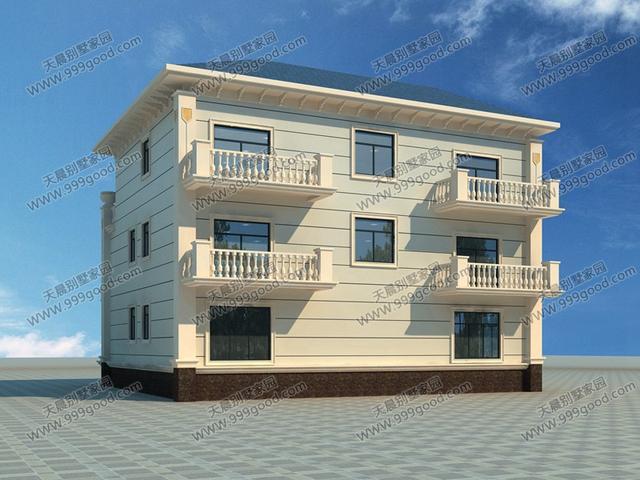 3套別墅7種方案：農(nóng)村自建實(shí)用大氣別墅，框架結(jié)構(gòu)含設(shè)計(jì)圖！