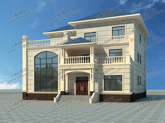 3套別墅7種方案：農(nóng)村自建實(shí)用大氣別墅，框架結(jié)構(gòu)含設(shè)計(jì)圖！