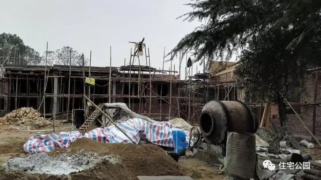 湘中60萬，中式小別墅，庭院、花園和柴火房樣樣全！