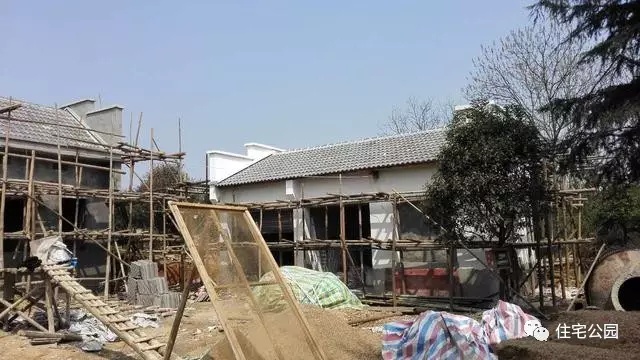 湘中60萬，中式小別墅，庭院、花園和柴火房樣樣全！