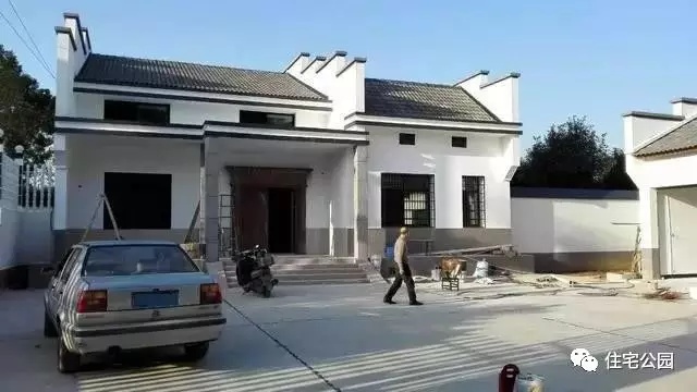 湘中60萬，中式小別墅，庭院、花園和柴火房樣樣全！