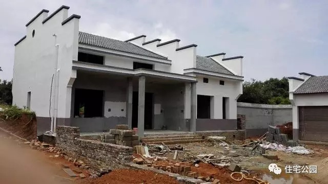 湘中60萬，中式小別墅，庭院、花園和柴火房樣樣全！