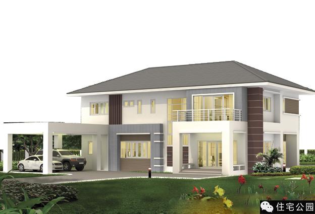 農(nóng)村建別墅，車庫這樣設(shè)計更合理！