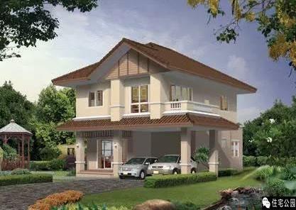 8.5X10.5米別墅戶型，小而精、布局好！