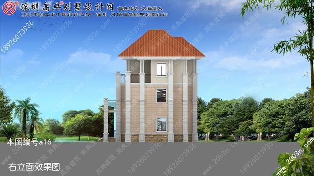 現(xiàn)代小別墅效果圖！讓鄰居羨慕不已！