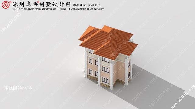 現(xiàn)代小別墅效果圖！讓鄰居羨慕不已！