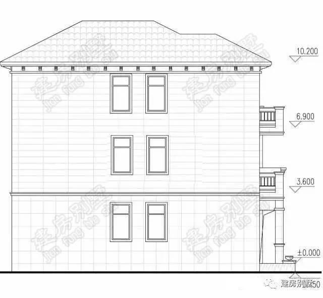 40萬(wàn)就能建的豪華別墅, 全村人都會(huì)過(guò)來(lái)巴結(jié)你