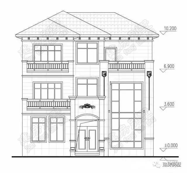 40萬(wàn)就能建的豪華別墅, 全村人都會(huì)過(guò)來(lái)巴結(jié)你